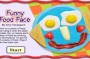 Crea una cara con la comida