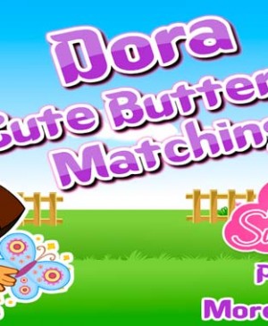 Dora y sus mariposas