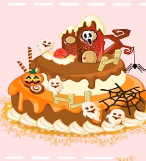 Decora tartas en Halloween