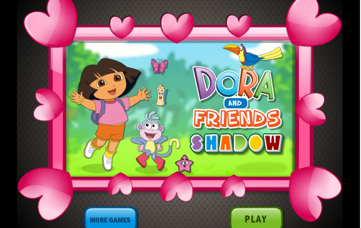 Dora shadows ⋆ Juegas Peque Juegas Peque