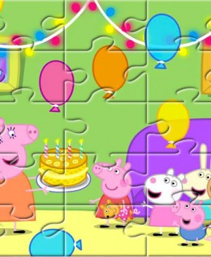 Puzzle Pepa Pig